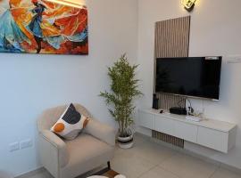 Rishiak Homes 2BHK Adora de Goa Amoret Homes、ダボリムのホテル