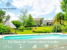 Maison d'exception, 14 personnes, piscine, vue Pyrénées