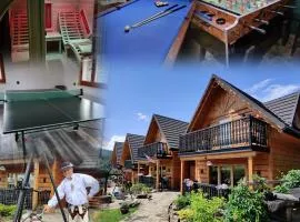Domki u Jacka Sauna & Relax z widokiem na góry