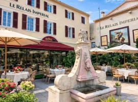Logis Le Relais Imperial, Hotel in Saint-Vallier-de-Thiey