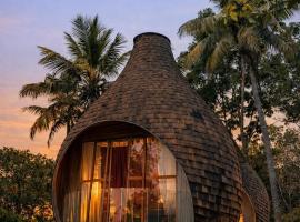 Ashoka Theeram Lake View Resort Varkala, hotel u gradu Varkala