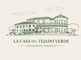 La Casa del Tejado Verde Toledo、トレドのホテル