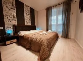 Apartament modern -with Free Parking