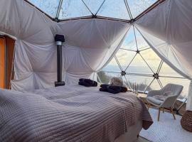 Quinzee Nupen - Pure & Private Retreat, hotel 