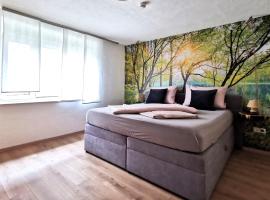 Ferienwohnung auf dem Ponyhof direkt am Klingbachrad- und Spazierweg โรงแรมในSilz