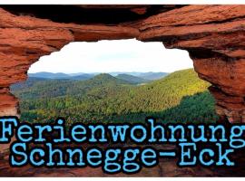 Ferienwohnung auf dem Ponyhof direkt am Klingbachrad- und Spazierweg, hotel en Silz