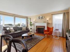 Relaxing 4 bedroom - Full Kitchen & Dining - BART