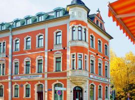 Hotel & Apartments Fürstenhof am Bauhaus, hotel Weimarban