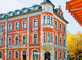 Hotel & Apartments Fürstenhof am Bauhaus, boutique hotel in Weimar