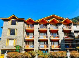 Manali में, होटल Hotel the Manali Castle Near Mall Road