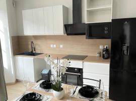 2-Appartement calme et bien rénové avec 2 chambres, hótel í Nantua