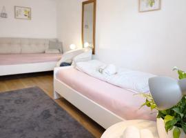 Frisch renoviertes 2 Zimmer Apartment, отель в городе Бюдинген
