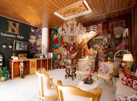 Salamina Highs, hotel i Salamina