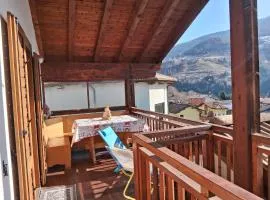 Appartamento con terrazza a Sant'Orsola Terme - val dei Mocheni - Trentino