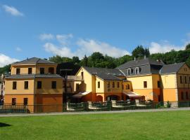 Hotel Střelnice, hotel en Teplice nad Metují