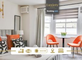 Stylish Sunny Studio City Centre By Luxiety…, Hotel in Southend-on-Sea