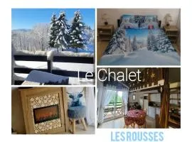 LE CHALET, Superbe Duplex Montagnard avec balcon, au calme - Les Rousses, Draps inclus & Parking gratuit