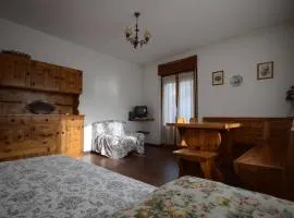 Andalo, ampio appartamento rustico