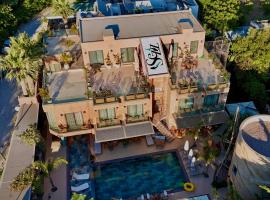 Sezz Hotels Spa Wellness Yalikavak Adult Only, hotel a Yalıkavak