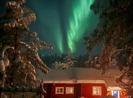 Saariselällä, sielukas hirsimökki - Unique cottage, hotel a Saariselka
