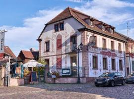 The Originals Boutique, Hôtel La Ferme du Pape, Eguisheim, Hotel in Eguisheim