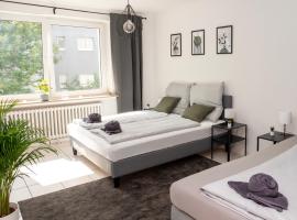 Stilvolles Apartment im Bochumer Stadtkern, hotel in Bochum