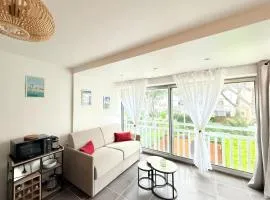 Le Petit Scarlett - Clim, Parking & Piscine