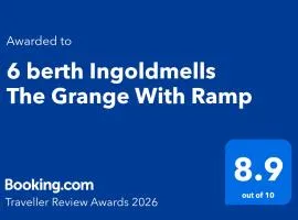 6 berth Ingoldmells The Grange With Ramp