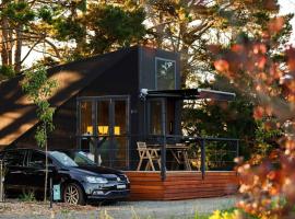 Exclusive luxury tiny home in an idyllic setting, Hotel in Glenquarry
