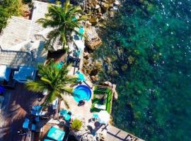 Pousada Vista Grega、アハイアウ・ド・カボのホテル