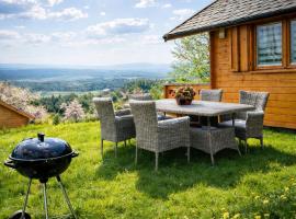 Huberkowe Domki、Swieckoのホテル