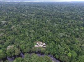 Iquitos View Lodge, hotel Iquitosban