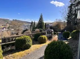 Ruhige Ferienwohnung Terrasse Taunusblick Aarbergen