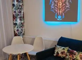 Wilczy apartament przy Malcie, self check-in, free parking