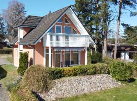 Ferienhaus Seeperle direkt am Plauer See, hotel u gradu Plau am Ze