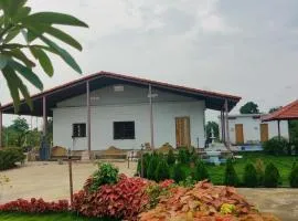 Cozy 2BHK Farm House Villa with Swim Pool and Rain Dance