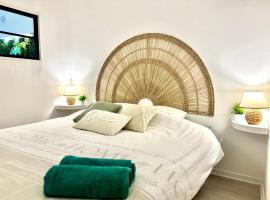 Surfing T2 Accès Plage Privé, Parking, Wifi Dune, hotel i Seignosse