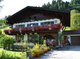 Haus Thurner, hotel v destinaci Wagrain