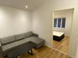 Moderne bybolig tæt på park og centrum