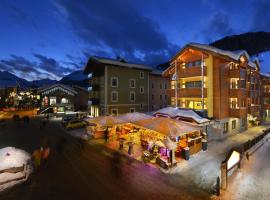 MOTA hotel, hotel i Livigno