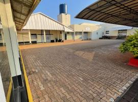 Hotel Marambaia Ponta Porã, отель в городе Понта-Поран