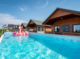 Domki Agnes, hotel i Darłowo