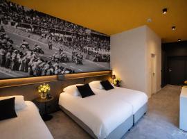 La Reine Hôtel & Restaurant, хотел в Спа