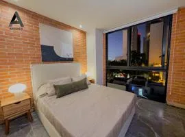 Departamento con Vista en Torre Luum, Col Americana 501