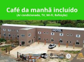 Hotel Trem de Minas 040, hotel u gradu 'Paraopeba'