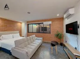 Modern Loft in Torre Luum, Pool, Gym y AC 204