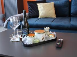 Apartmán Oliver、ルチェネツのホテル