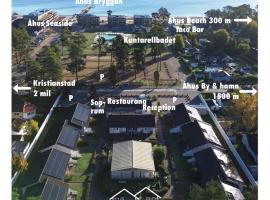 Åhus Havsvillor, hotel ad Åhus