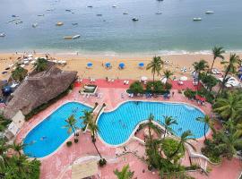 Condominio La palapa, hotel en Acapulco
