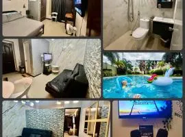 UNO'S Place with Karaoke,Wifi,Netflix and Balcony
